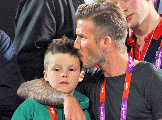 David Beckham, Cruz Beckham David Beckham, Cruz Beckham